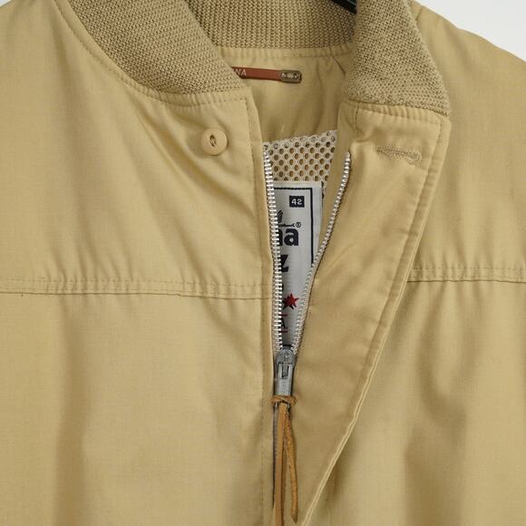 Vintage Catalina La Paz Jacket USA Made Windbreaker Bomber Size 42 - Picture 7 of 13